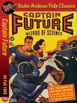 cover image of Captain Future #4